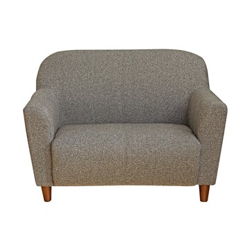 【班尼斯】Please普力司 單人加大布沙發-深灰色