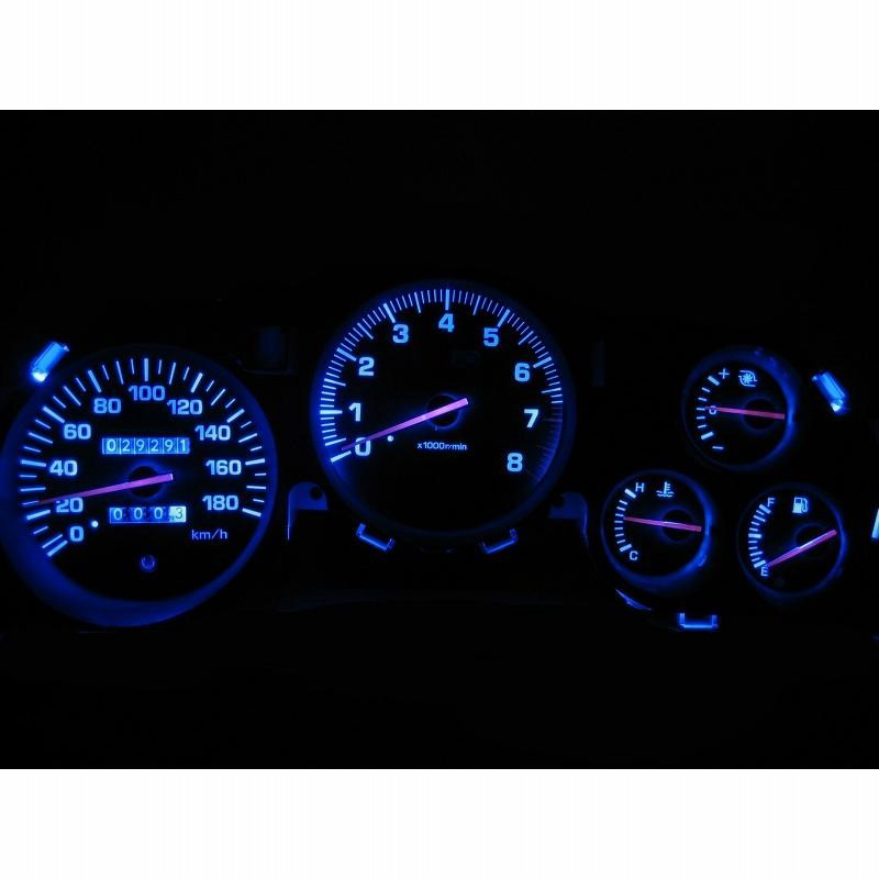 SUPRA スープラ JZA80 後期 メーター照明用 LED 1台分セット！ | LINEブランドカタログ