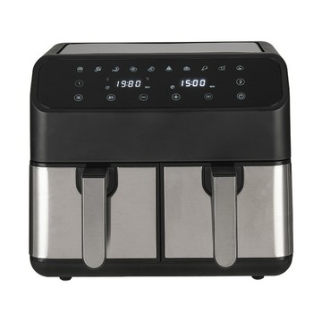 Double pot air fryer with a large capacity of 8L雙鍋空氣炸鍋【北歐家居生活】