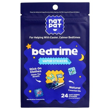 NATPAT, 安眠貼，幫助睡眠貼紙，2 歲以上兒童，24 片