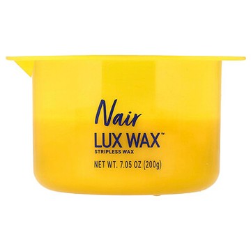 Nair, Lux Wax™，免紙褪毛蠟，7.05 盎司（200 克）