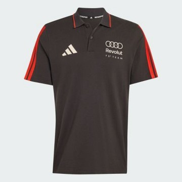 Adidas 愛迪達 Au Dna P Ss M KE6785 男 Polo衫 運動上衣 休閒短袖 黑