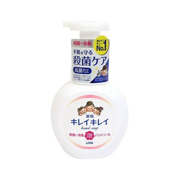 【領券滿額折100】 日本 LION 泡沫抗菌洗手乳-柑橘(250ML)