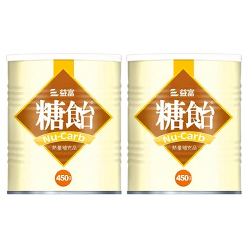 益富 糖飴 熱量補充品  450g  2罐