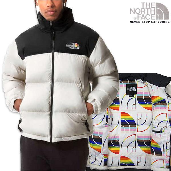 ノースフェイス ダウン ヌプシ ジャケット メンズ アウター THE NORTH FACE Nuptse Pride Jacket NF0A7QKW  白 LINEショッピング