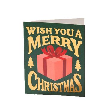CLAP CLAP DESIGN｜禮物聖誕卡片