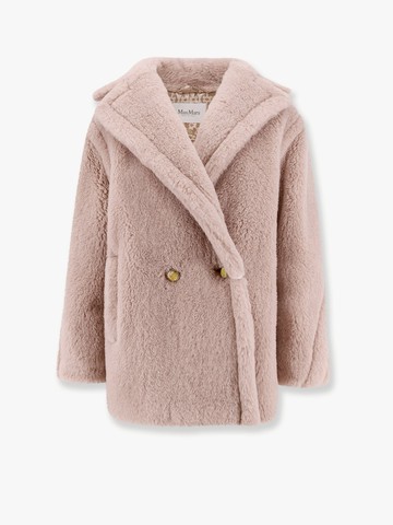 Cuba alpaca fur and virgin wool coat max mara special edition - MAX MARA - gender_Woman