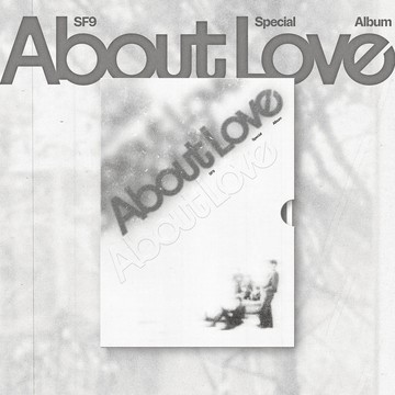 SF9 Special Album [About Love] (LOVE AS IS ver.)