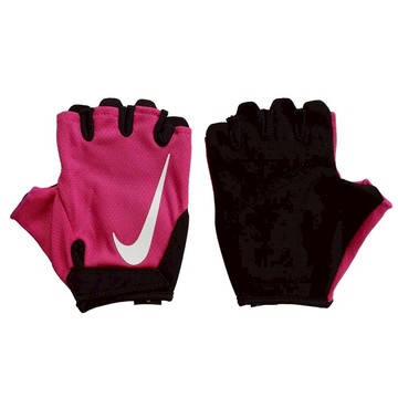 NIKE GYM ESSENTIAL 2.0 女生 桃紅 健身 重訓 半指 透氣孔 運動 手套 N1012314696