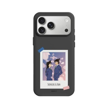 iPhone 17 Pro Max SolidX 黑 - Detective Conan - 新一&小蘭