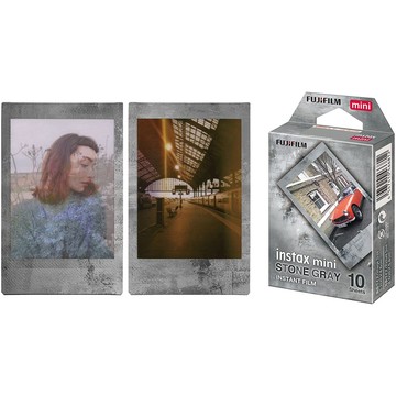 現貨馬上出 富士 INSTAX STONE GRAY 岩石灰 拍立得底片 mini12 EVO mini41 link
