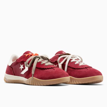 CONVERSE RUN STAR TRAINER OX BACK ALLEY BRICK 中性鞋 紅-TWA16584C