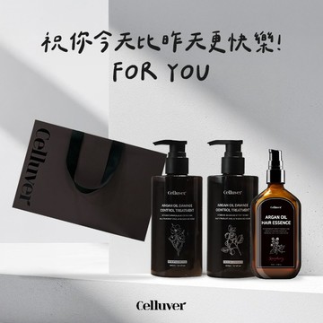 約會戀愛香【Celluver 瑟路菲】 韓國沙龍髮膜素＋大黑髮油 1+2任選組 #韓國OliveYoung香氛髮油第一名 #戀愛香 #約會香