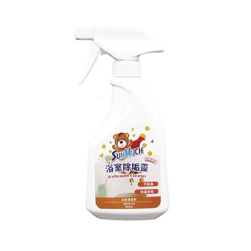 【SunMuch】熊潔淨 浴室除垢靈 500ml
