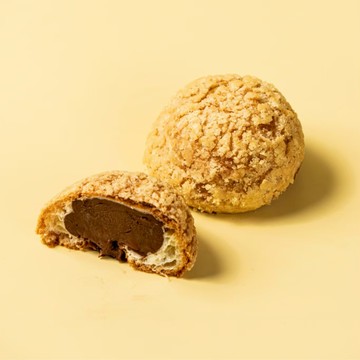 【揪嗨派】奇脆可可泡芙 30g*6入