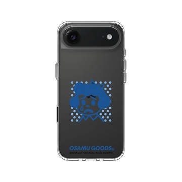 iPhone Air Clear Case（相機按鈕） 透明 - OSAMU GOODS - 多彩系列-Betty