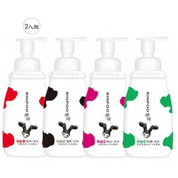 Rinpoo潤波 沐浴慕絲350ml 2入組『Marc Jacobs旗艦店』款式不混搭 D013700