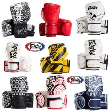 fairtex 泰國進口真皮 BGV14拳擊泰拳 成人散打搏擊拳套 拳擊手套