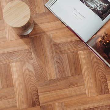 拼接蘇木防焰地貼 9片 台灣製 木紋地貼 木地板 巧拼 耐磨 防水 防燄 可裁切 嬰兒爬行墊 地墊 木紋巧拼【Q040】