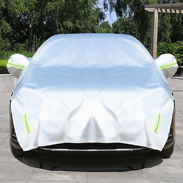 衣 全罩車衣 汽車遮陽罩半罩車衣夏季防曬隔熱防雨遮陽擋半身車套加厚防冰雹