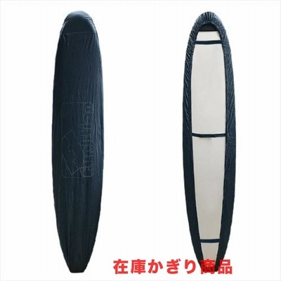 Funktion サーフボードカバー ロングボード用 ブルー ノーズガード 強化版 FK-WRAP-LG-BLU-NG
