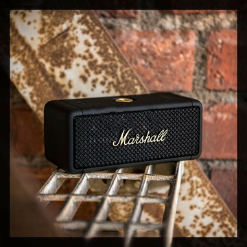 Marshall emberto 馬歇爾 攜帶式藍牙喇叭 藍牙喇叭小鋼炮