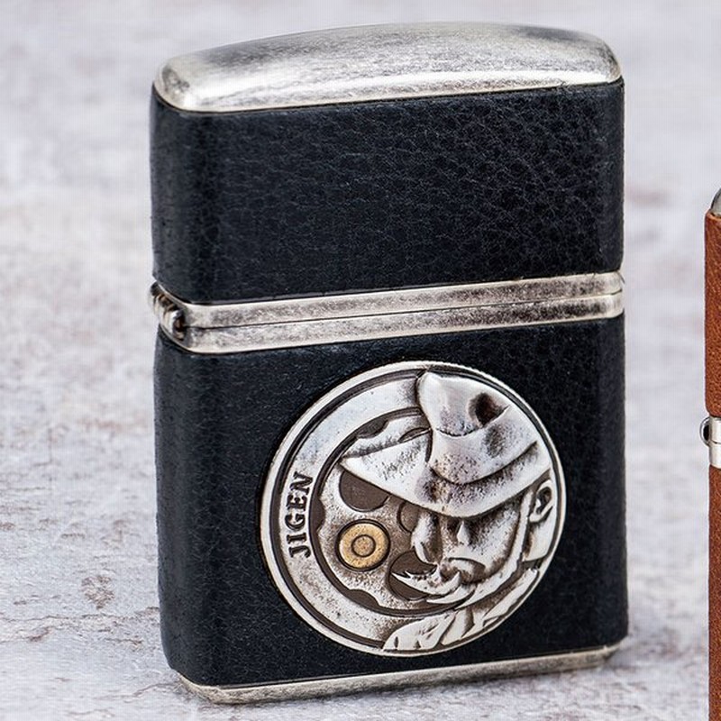 ルパン三世 Zippo ライター ヴィンテージ スタイル 次元大介 テレビ放送50周年記念 本革 通販 プレゼント ギフト 通販 Lineポイント最大0 5 Get Lineショッピング