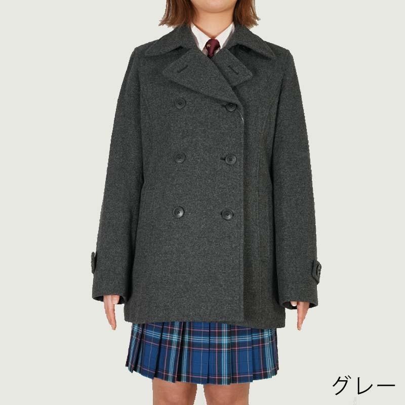 ELLE ECOLE（エル エコール）ピーコート スクールコート 女子 高校生