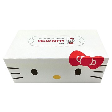 Hello Kitty 面紙 天然紙漿 日本產  150張  1盒