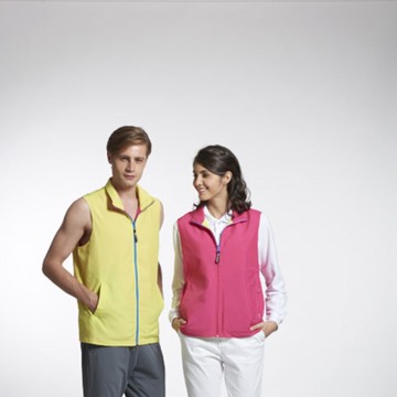 Sunrise黃色雙面背心-99011