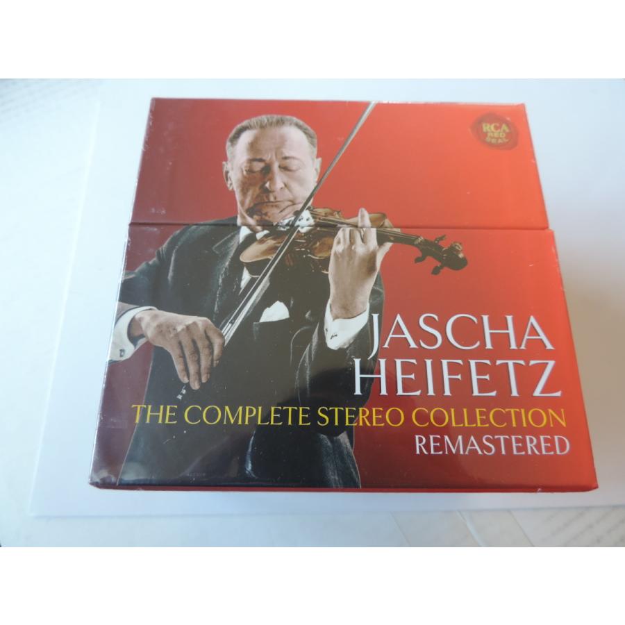 Jascha Heifetz   The Complete Stereo Collection Remastered 24 CDs    CD