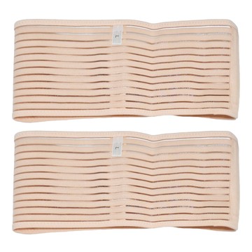 KR SKANGEL 優美薄翼透氣彈力骨盆帶 - 膚色 - L  2件