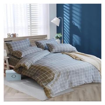 Blue Cat 藍貓 銀離子抗菌薄被套  灰色  不適用