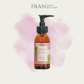 【FRAN 法蘭植萃】纖細想瘦按摩精油 100ml
