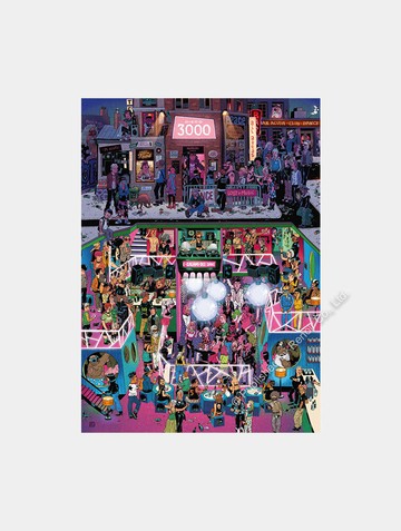 迪斯科 3000/Oesterle /1000片/HEYE