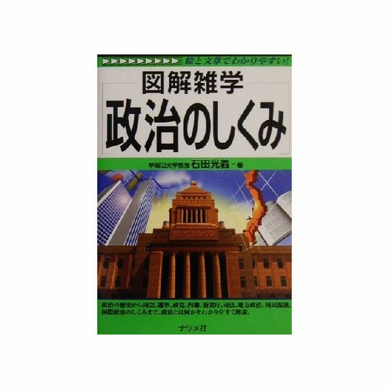 図解雑学 政治のしくみ 図解雑学シリーズ 石田光義 著者 通販 Lineポイント最大get Lineショッピング