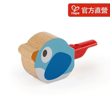 贈品【德國Hape】紅鳥鳴笛