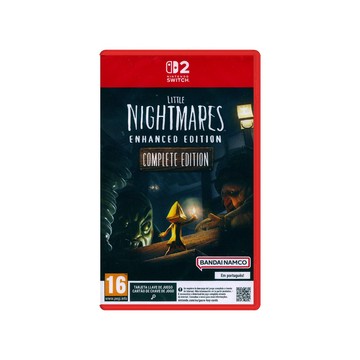 Nintendo NS2 Switch2《小小夢魘 強化版 Little Nightmares Enhanced Complete Edition》中英日文歐版 (鑰匙卡)