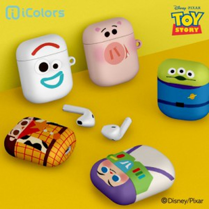 トイストーリー 4 Airpods Case Airpods ケース ワイヤレス対応 イヤホン エアーポッズケース ギフト グッズ キャラクター  Disney 公式 通販 LINEポイント最大1.0%GET | LINEショッピング