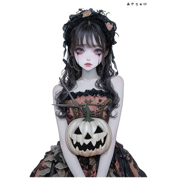 【9 月新品】07-152-0389 人物貼紙 瘋狂哥德萬聖節