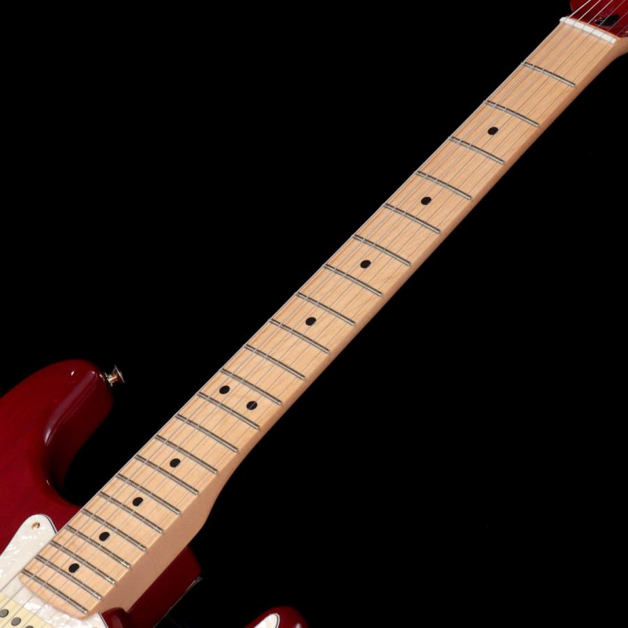 Fender   Tash Sultana Stratocaster Maple Fingerboard Transparent Cherry[3.64kg](S N:MX23069079)(池袋店)