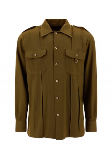 John Richmond - Nokotti Shirt - Mens - Green