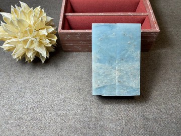 【日好手工刻印・情人結婚對章】巴林石 W250329