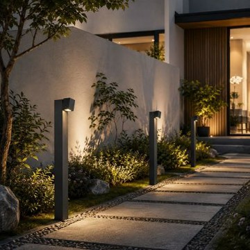 H&R安室 60CM直立式 單方 LED戶外燈 景觀燈 公園燈 庭園燈HR23113