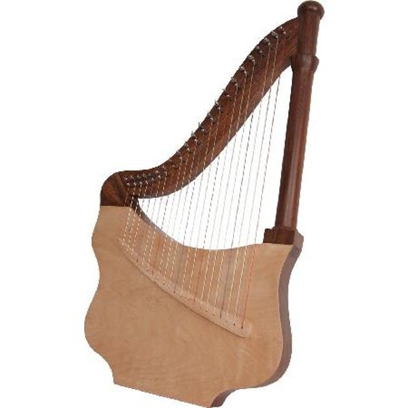 Lute Harp リュート ハープ Roosebeck社【並行輸入】 並行輸入品