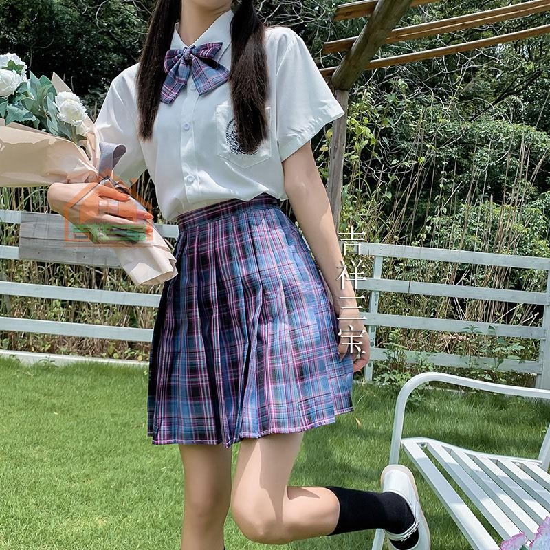 新発売 卒業式服 スクール高校生女子制服 スカート 丈が選べるチェック