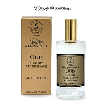 Taylor of Old Bond Street 黃金沉香 鬍後水（無酒精/敏感肌）鬚後水 鬍後乳 鬍後收斂保濕保養