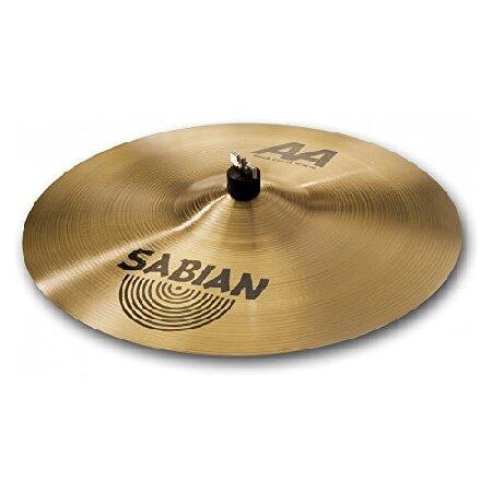 Sabian 21809B 18インチ AA Rock Crash シンバル ブリリアントフィニッシュ