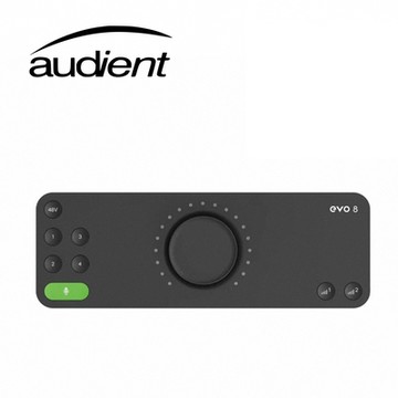Audient Evo 8 4in/4out USB Podcast 直播 錄音介面
