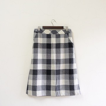 │Slowly│Vintage/微毛呢.格紋/古著裙